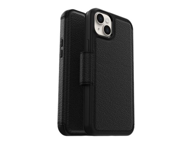 OtterBox Strada iPhone 14 Plus Shadow BLK PolyBag