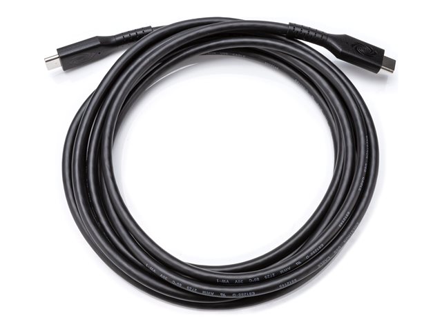 Crestron CBL-USB3G1-C-C-9 - USB cable - 24 pin USB-C (M) to 24 pin USB-C (M) - USB 3.2 Gen 1 - 2.7 m - passive, USB Power Delivery (60W), DP Alt mode support