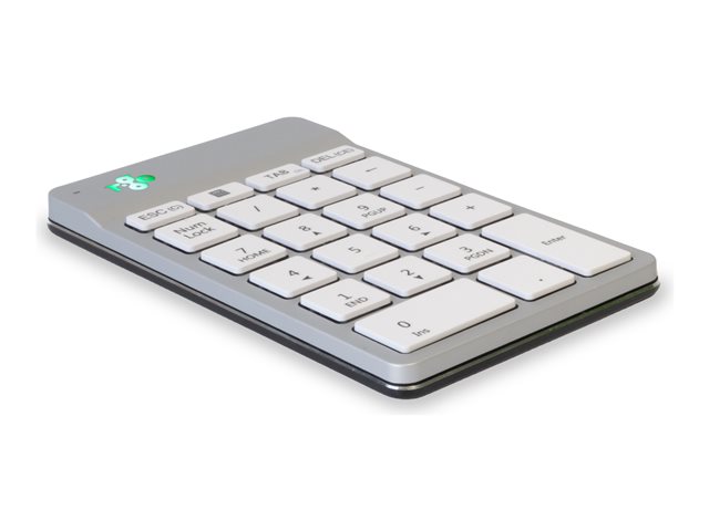 R-Go Tools Numpad Break white bluetooth