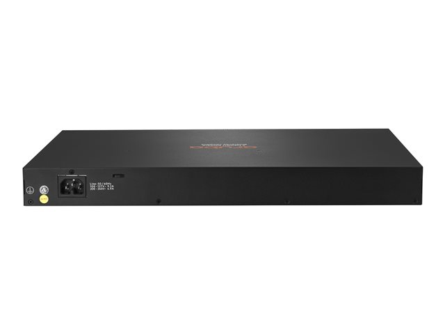HPE Aruba 2930F 48G PoE+ 4SFP+ - Switch - L3 - Managed - 48 x 10/100/1000 (PoE+) + 4 x 1 Gigabit / 10 Gigabit SFP+ (uplink) - rack-mountable - PoE+ (740 W)