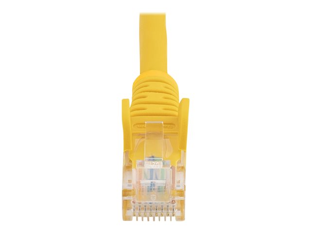StarTech.com 1m Yellow Cat5e / Cat 5 Snagless Patch Cable - Patch cable - RJ-45 (M) to RJ-45 (M) - 1 m - UTP - CAT 5e - snagless - yellow