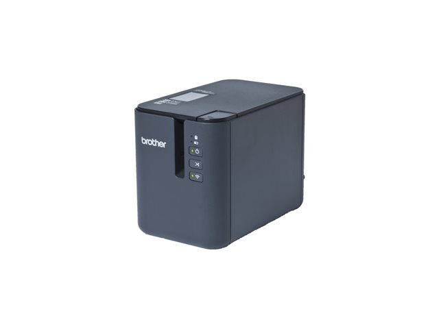 Brother P-Touch PT-P900Wc - Label printer - thermal transfer - Roll (3.6cm) - 360 dpi - up to 60 mm/sec - USB 2.0, USB 3.0, Wi-Fi(n) - cutter