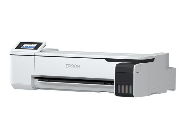 Epson SureColor SC-T3100X - 24\" large-format printer - colour - ink-jet - Roll A1 (61.0 cm) - 2400 x 1200 dpi - Gigabit LAN, Wi-Fi(n), USB 3.0 - cutter