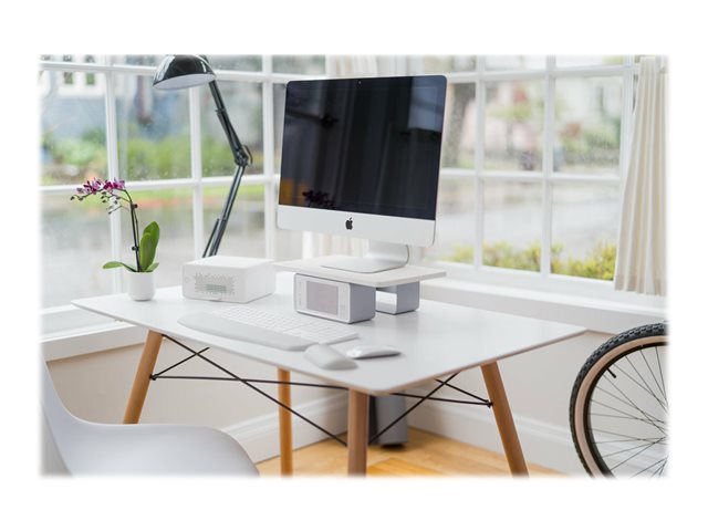 Kensington CoolView Wellness Monitor Stand with Desk Fan - Monitor stand