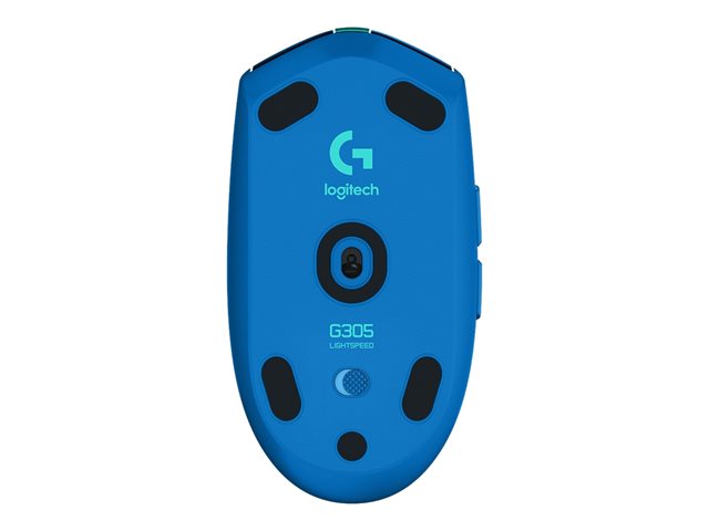 G305 LIGHTSPEED Wireless Gaming Mouse -BLUE - EWR2
