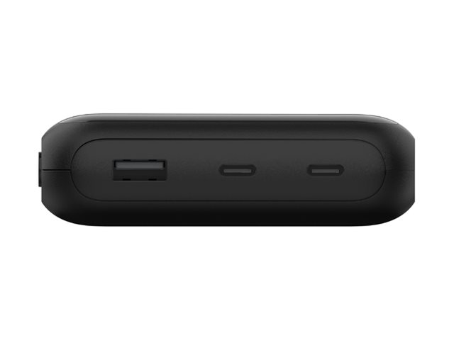Belkin BoostCharge Pro - Power bank - 20000 mAh - 65 Watt - Fast Charge, PD - 3 output connectors (24 pin USB-C, USB)