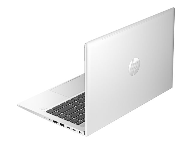 HP ProBook 440 G10 Notebook - Wolf Pro Security - 180-degree hinge design - Intel Core i5 - 1335U / up to 4.6 GHz - Win 11 Pro - Intel Iris Xe Graphics - 16 GB RAM - 512 GB SSD NVMe, HP Value - 14\" IPS 1920 x 1080 (Full HD) - Ethernet, Fast Ethernet, Gigabit Ethernet, IEEE 802.11b, IEEE 802.11a, IEEE 802.11g, IEEE 802.11n, IEEE 802.11ac, Bluetooth 5.2, IEEE 802.11ax (Wi-Fi 6E) - Wi-Fi 6E - pike silver aluminium - kbd: Belgium - with HP Wolf Pro Security Edition (1 year)