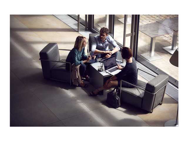 EPOS EXPAND SP 20 - Smart speakerphone - wired - USB, 3.5 mm jack - black, silver - Certified for Skype for Business
