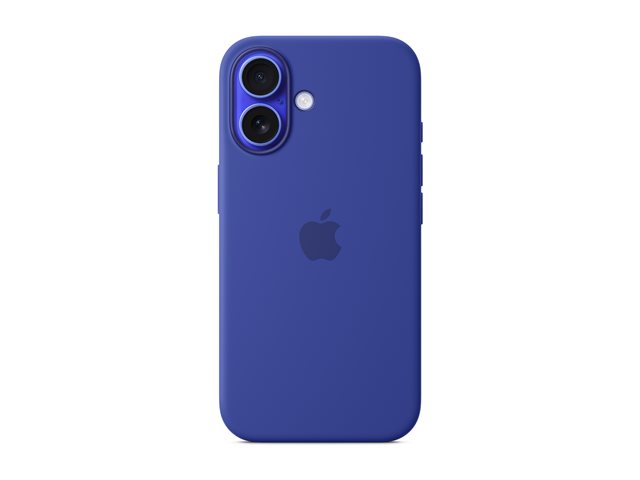 Apple Silicone Case with MagSafe for iPhone 16 