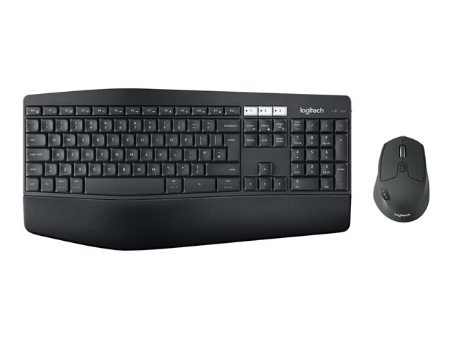 Logitechï¿½ MK850 Performance Wireless Keyboard and Mouse Combo - UK - INTNL