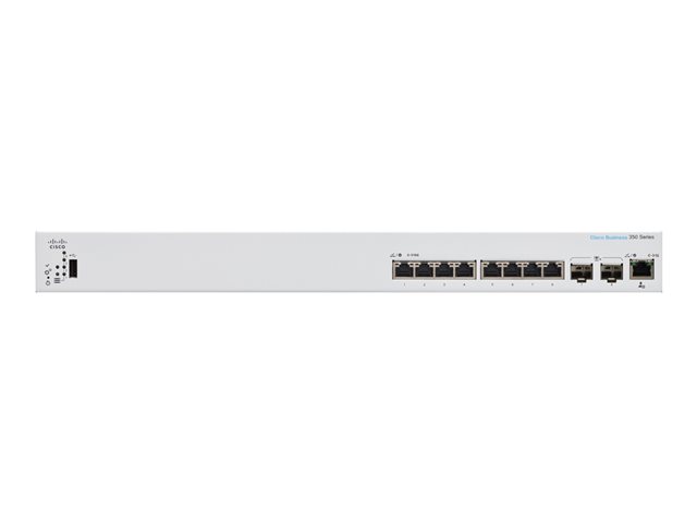 CBS350 Managed 8-port 10GE 2x10G SFP+