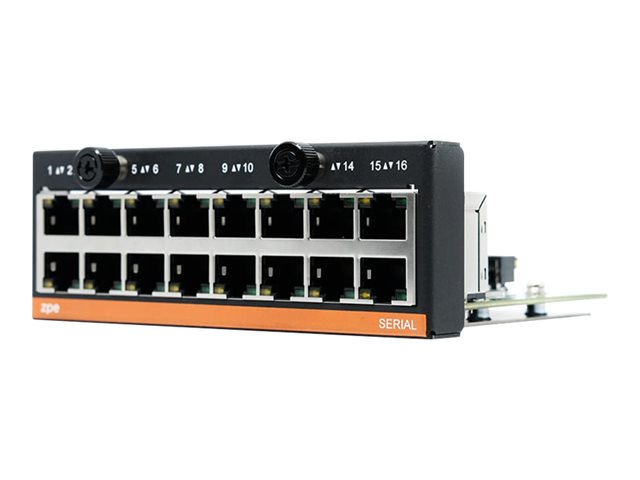 Net SR Card 16x Serial RJ45 Net SR