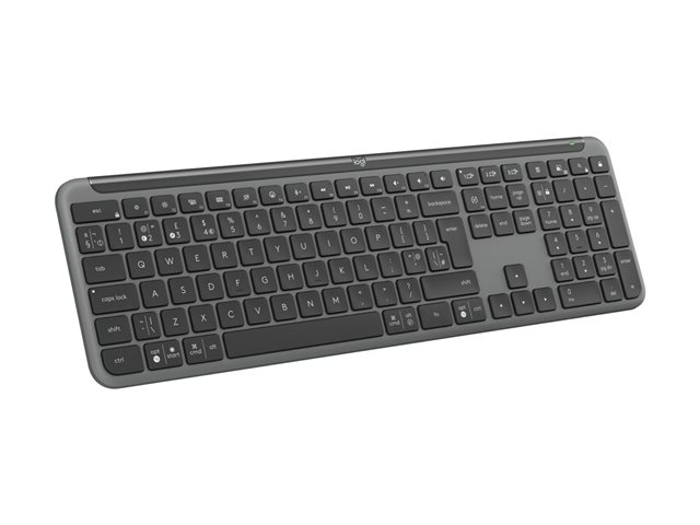 SIGNATURE SLIM WIRELESS KEYBOARD K950 - GRAPHITE - FRA - CENTRAL-419