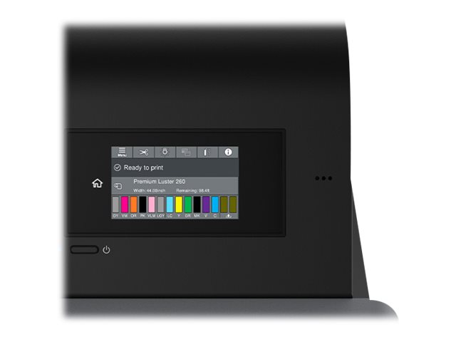 Epson SureColor SC-P9500 - 44\" large-format printer - colour - ink-jet - Roll (111.8 cm) - 1200 x 2400 dpi - Gigabit LAN, USB 3.0