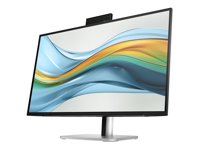 HP 527pm - Series 5 Pro - LED monitor - 27\" - 2560 x 1440 QHD @ 100 Hz - IPS - 350 cd/m² - 1500:1 - 5 ms - HDMI, DisplayPort, USB-C - speakers - jet black, natural silver (stand), jet black (stand) - Smart Buy