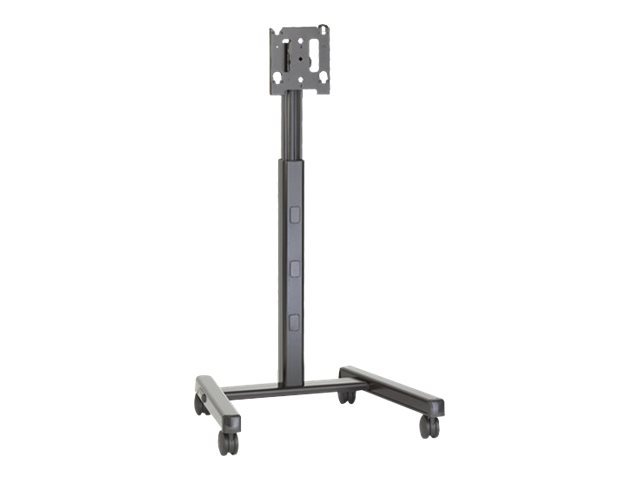 Chief Medium Mobile Flat Panel Mobile Cart - For Displays 32-65\" - Black - Cart - for LCD display - black - screen size: 30\"-55\"