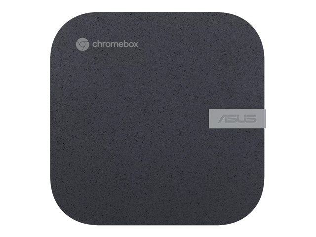 ASUS Chromebox 5 SC002UN - Mini PC 1 x Celeron 7305 - RAM 4 GB - SSD 128 GB - NVMe - UHD Graphics - Gigabit Ethernet, 2.5 Gigabit Ethernet, Bluetooth 5.2, IEEE 802.11ax (Wi-Fi 6E) - Chrome OS - monitor: none - eco black