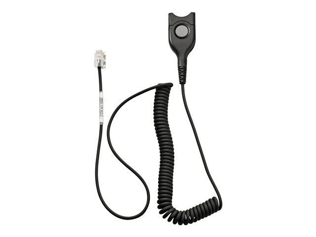 EPOS CSTD 08 - Headset cable - EasyDisconnect to RJ-9 male - standard bottom cable