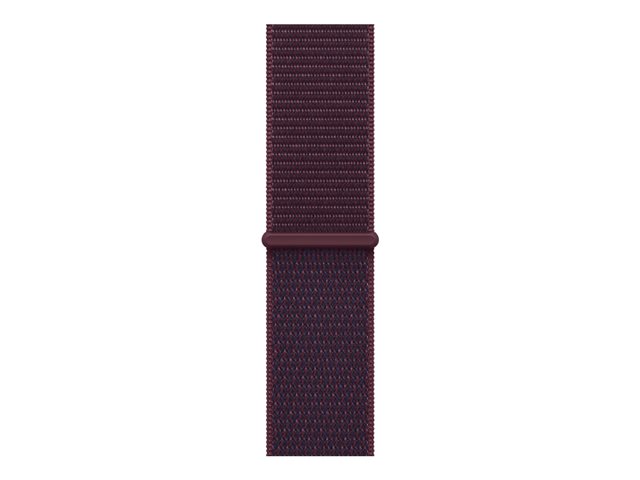 42mm Burgundy Sport Loop