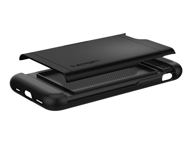 Spigen iPhone SE 2020/8/7 Case Slim Armor CS Black 042CS20455