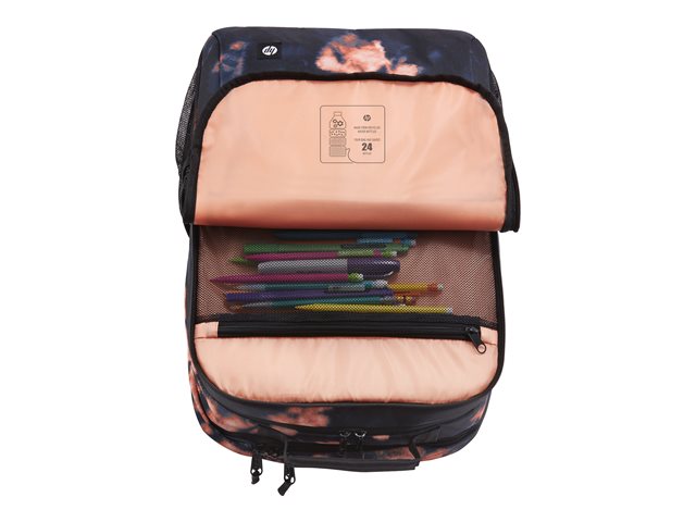 HP - Campus XL - notebook carrying backpack - 16.1\" - tie dye