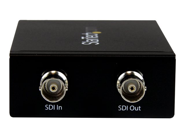 StarTech.com SDI to HDMI Converter - 3G SDI to HDMI Adapter with SDI Loop Through Output - SDI to HDMI Audio/Video Adapter - 755ft (230m) (SDI2HD) - Video converter - 3G-SDI - HDMI, 3G-SDI - black