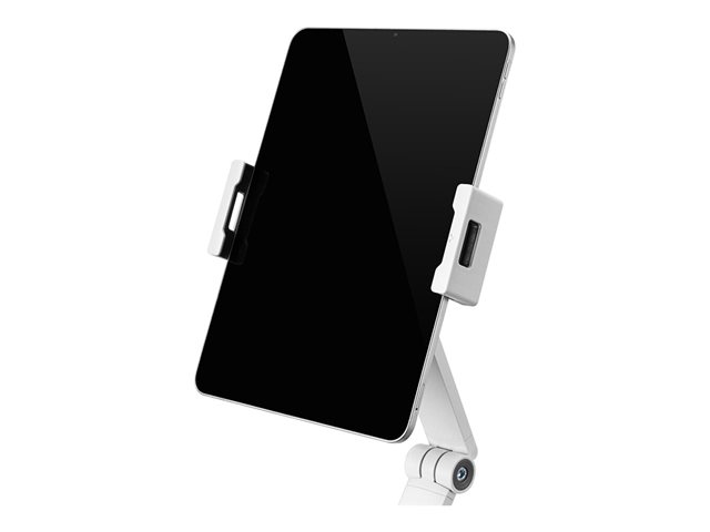 Neomounts ds15-545wh1 - Mounting kit (desk mount) - full-motion adjustable arm - for tablet - steel - white - screen size: 4.7\"-12.9\" - clamp mountable
