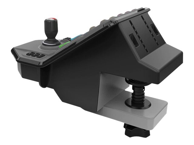 Logitech Heavy Equipment Side Panel - Flight simulator controller - wired - for PC