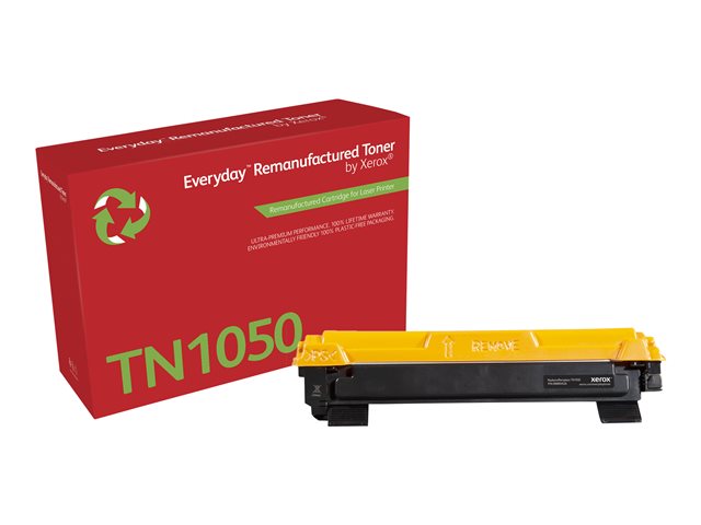 Everyday - Black - compatible - toner cartridge (alternative for: Brother TN1050) - for Brother DCP-1510, 1512, 1610, 1612, HL-1112, 1210, 1212, MFC-1810, 1910