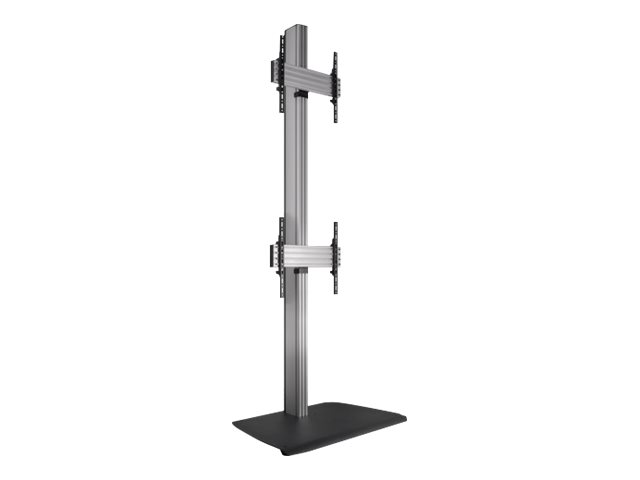 B-TECH System X BT8380-JPK/B - Mounting component (joining plate kit) - steel - black - column