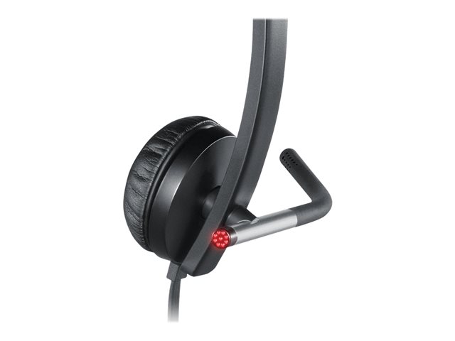 OEM Logitech USB Headset Stereo H650e - Headset - on-ear