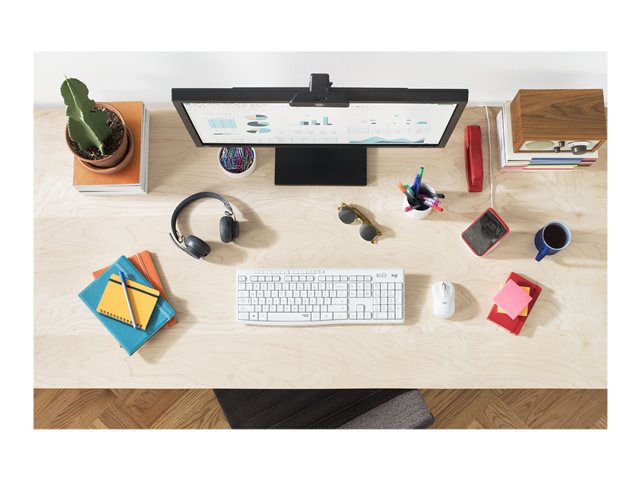 MK295 Silent Wireless Combo - OFF WHITE- CH - CENTRAL QWERTZ