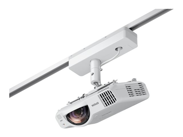 Epson EB-L210SW - 3LCD projector - 4000 lumens (white) - 4000 lumens (colour) - 16:10 - 802.11a/b/g/n/ac wireless / LAN/ Miracast - white