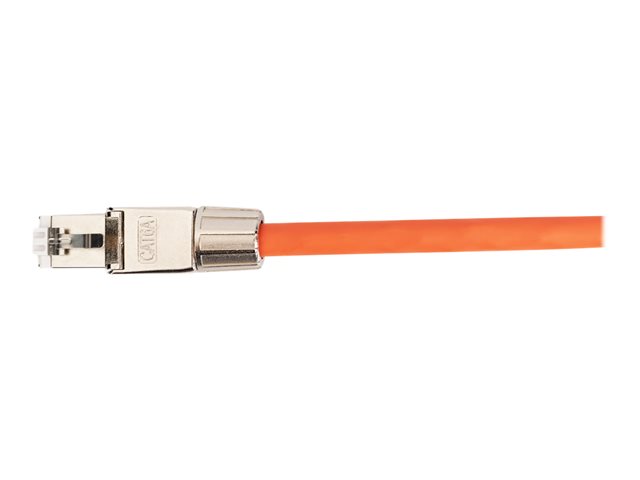 CAT 6A TOOL-LESS CONNECTOR AWG 22-27 METAL LATCH SUPPORTS UP TO 4PPOE IEEE802.3BT