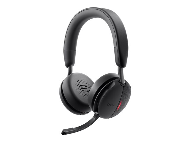 Dell Pro Wireless ANC Headset WL5024 - Headset - on-ear - Bluetooth - wireless - active noise cancelling - Certified for Microsoft Teams, Zoom Certified