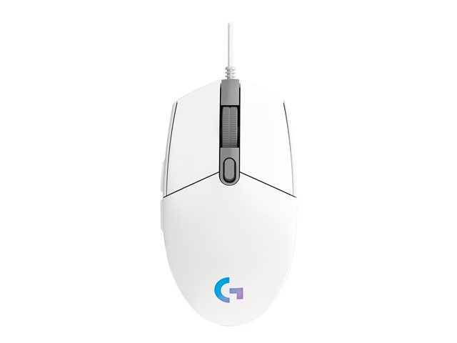 G203 LIGHTSYNC Gaming Mouse WHITE