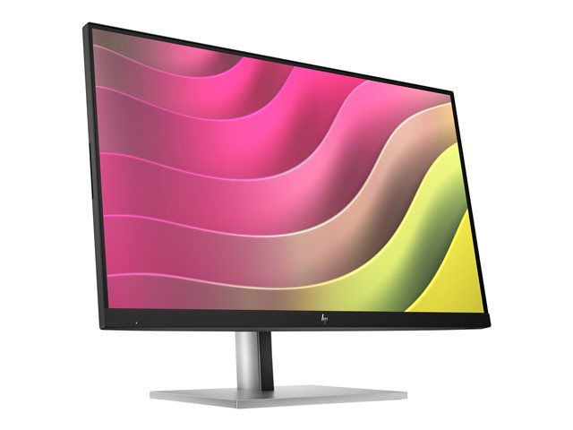 HP E24t G5 - E-Series - LED monitor - 23.8\" - touchscreen - 1920 x 1080 Full HD (1080p) @ 75 Hz - IPS - 300 cd/m² - 1000:1 - 5 ms - HDMI, DisplayPort - black, black and silver (stand)