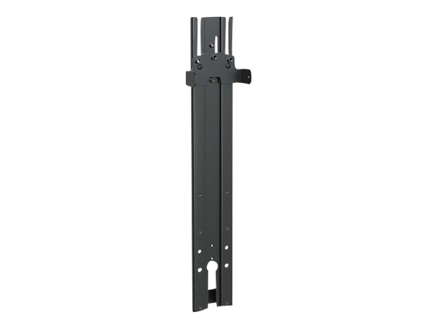 Chief Fusion FCA810K - Mounting component (camera mount) - for video conference camera - black - screen size: 70\"-100\" - above the screen, below the screen