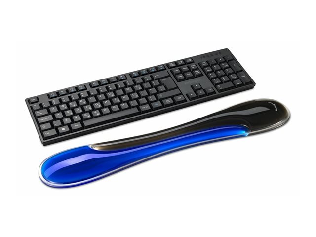 Slim Duo Gel Keyboard Wrist Rest - Blue