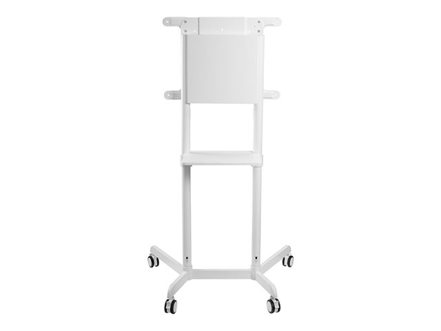 Neomounts NS-M1250 - Cart - for flat panel - white - screen size: 37\"-70\"