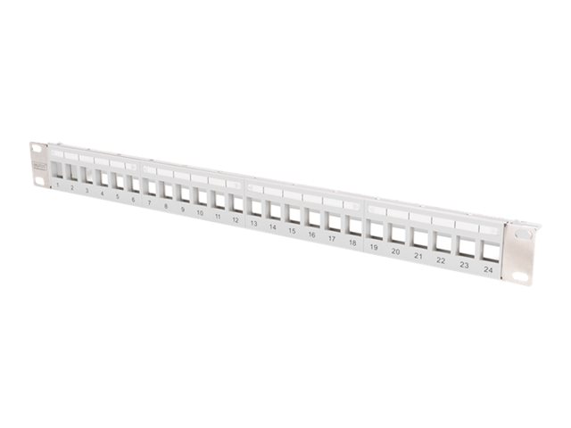 MODULAR PATCH PANEL SHIELDED 24-PORT B