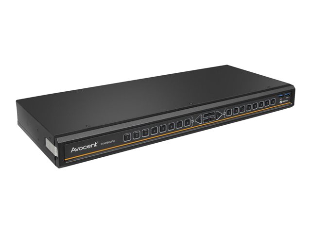 2-port desktop KVM DVI-I dual-link audio
