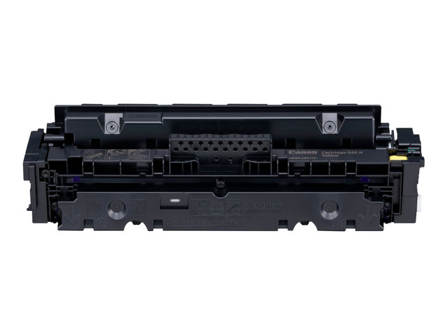Canon 046 H - High capacity - yellow - original - toner cartridge - for imageCLASS LBP654, MF731, MF733, MF735, i-SENSYS LBP653, LBP654, MF732, MF734, MF735