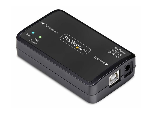 StarTech.com USB Galvanic Isolator 6KV, Electrical Isolated USB 2.0/1.1 - Surge isolator - black - TAA Compliant