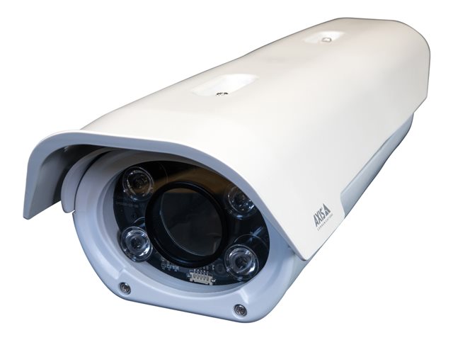 AXIS TM1804-LE - Camera housing - with infrared LEDs - pole mountable, wall mountable - AC 24 V - indoor, outdoor - NCS S 1002-B, white (pack of 6) - for AXIS M1135 MK II, M1135 MK II I-CS, M1137 MK II, M1137 MK II I-CS