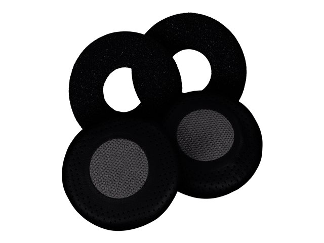 EPOS I SENNHEISER HZP 47 - Ear cushion kit for headset - black - for Sennheiser SC 40, 45, 70, 75