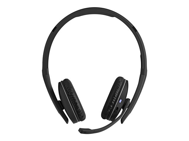 EPOS ADAPT 260 - Headset - on-ear - Bluetooth - wireless - USB - black - Certified for Microsoft Teams, Optimised for UC - for ADAPT 230, 231, 261