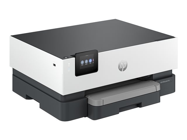 HP Officejet Pro 9110b - Printer - colour - Duplex - ink-jet - A4/Legal - 1200 x 1200 dpi - up to 22 ppm (mono) / up to 18 ppm (colour) - capacity: 250 sheets - USB 2.0, USB 2.0 host, LAN, Wi-Fi(ac), Bluetooth 5.0 LE - cement