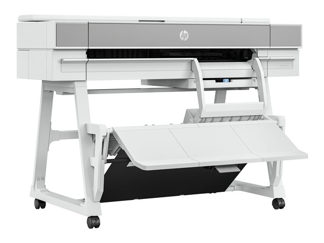 HP DesignJet XT950 - 36\" large-format printer - colour - ink-jet - Roll (91.4 cm x 91.4 m) - 2400 x 1200 dpi - up to 0.35 min/page (mono) / up to 0.35 min/page (colour) - capacity: 1 roll - Gigabit LAN, Wi-Fi(n) - cutter