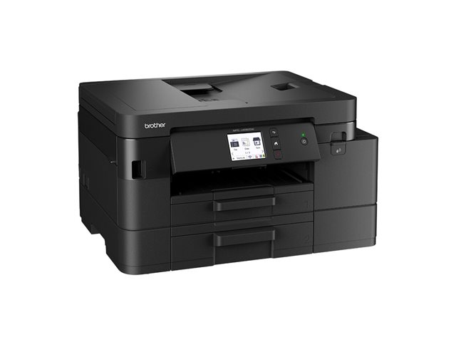 Brother MFC-J4550DW - Multifunction printer - colour - ink-jet - A4 (210 x 297 mm) (original) - A4/Legal (media) - up to 13 ppm (copying) - up to 20 ppm (printing) - 150 sheets - USB 2.0, LAN, Wi-Fi(n)